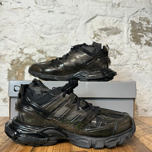 Balenciaga Track Runner Black Jelly Fish Sneaker Sz 10 (43)