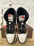 Air Jordan 1 Travis Scott Mocha Sz 10.5