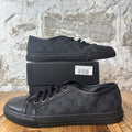 Gucci Black GG Monogram Sneaker Sz 8.5