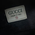 Gucci Rhyton Navy GG Monogram Sneaker Sz 7.5