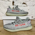 Yeezy 350 V2 Blue Tint Sz 10.5