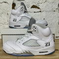 Air Jordan 5 White Metallic (2026) Sz 10