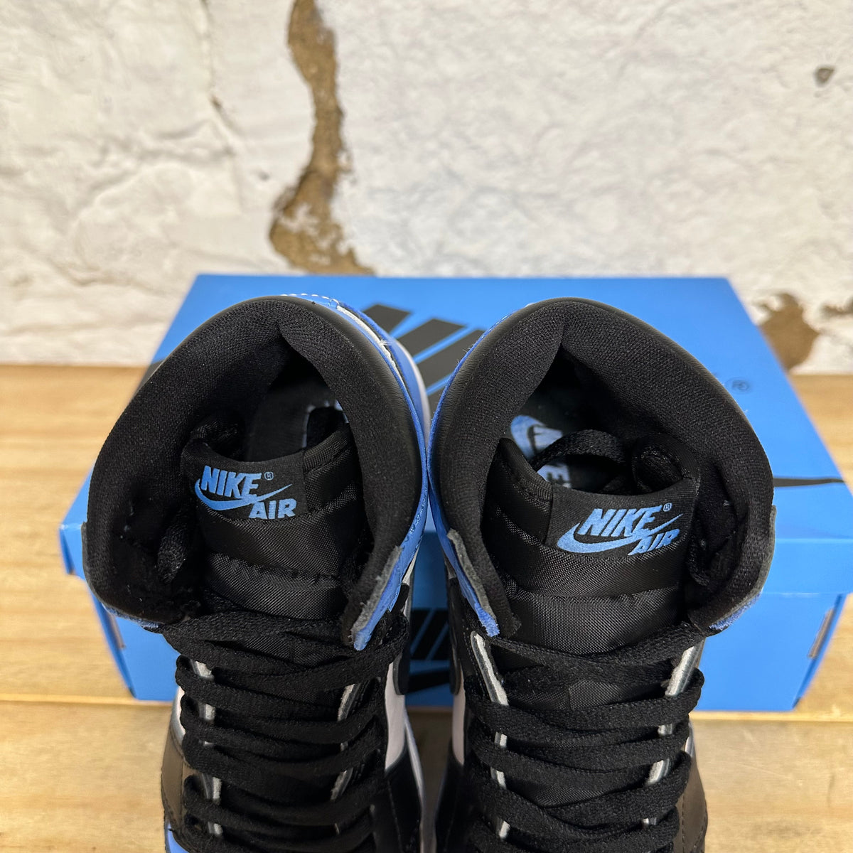 Air Jordan 1 High UNC Toe Sz 6Y