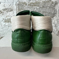 Balenciaga Arena White Green Leather Sneaker Sz 9 (42)