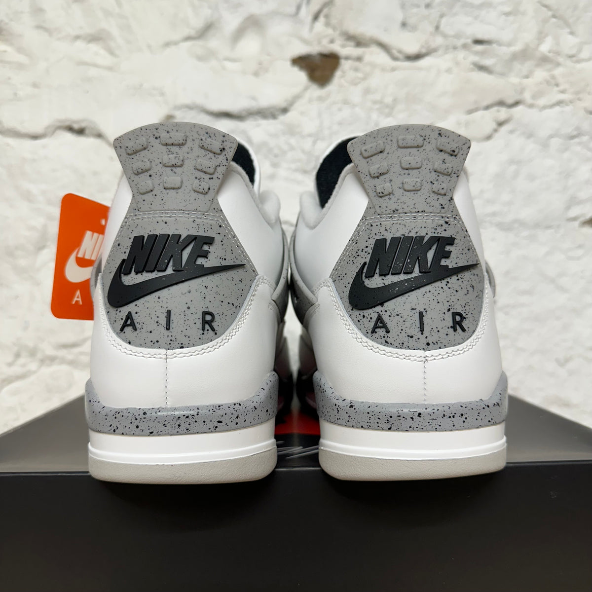 Air Jordan 4 White Cement (2025) Sz 14 DS