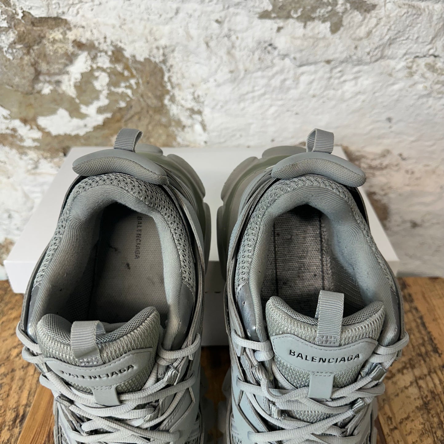 Balenciaga Track Runner Grey Sneaker Sz 9 (42)