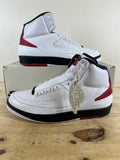 Air Jordan 2 Chicago Sz 10 DS