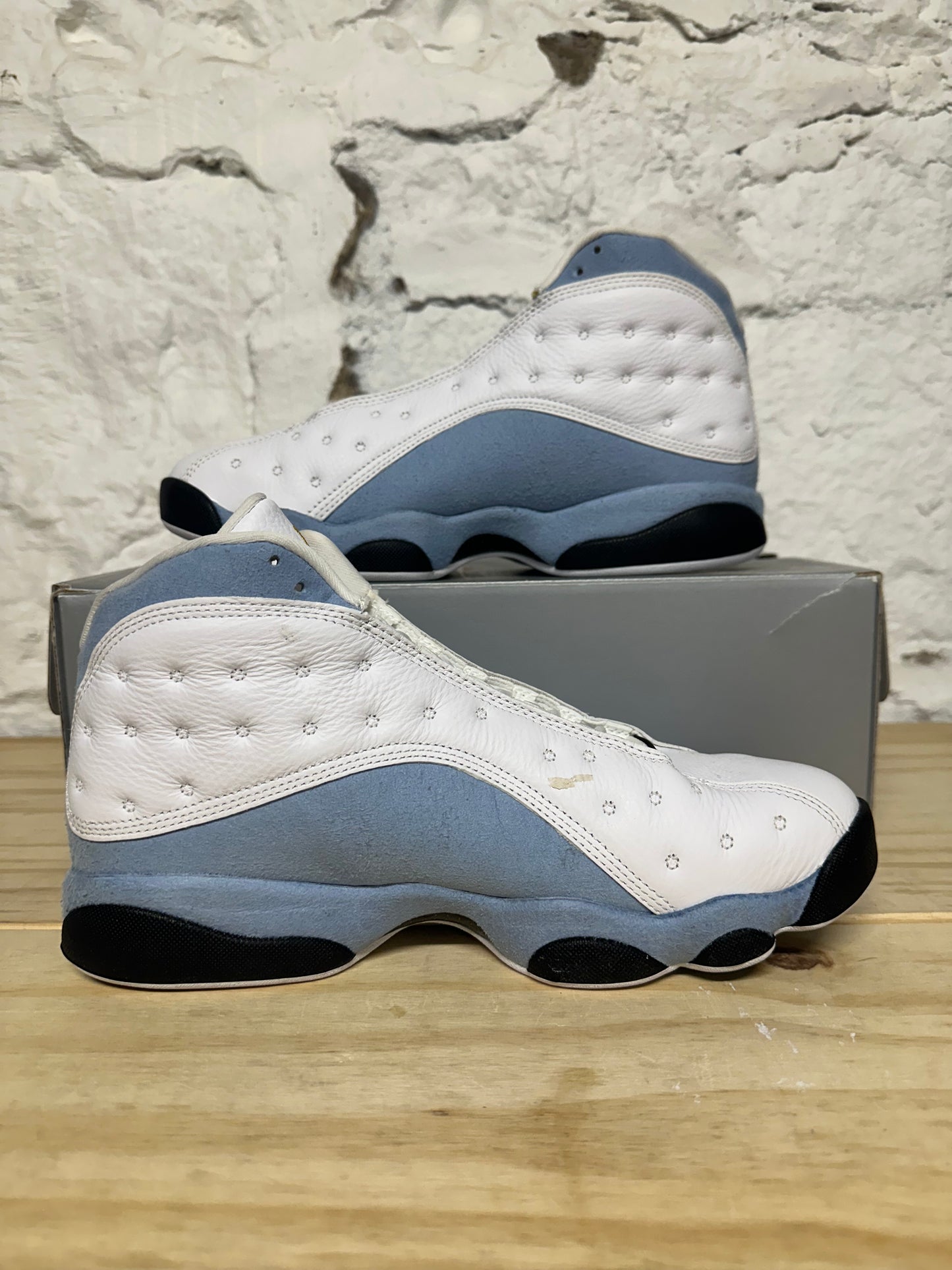 Air Jordan 13 Blue Grey Sz 8