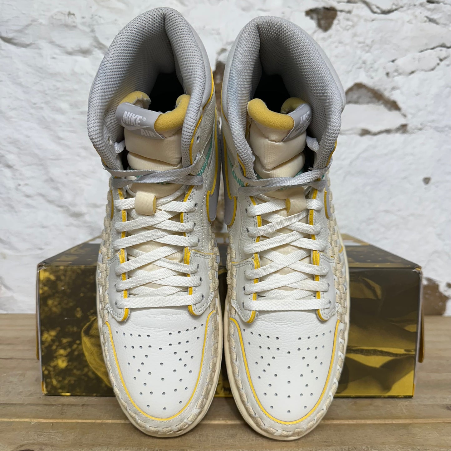 Air Jordan 1 Union LA Bephies Beauty Supply Summer 96  Sz 11.5