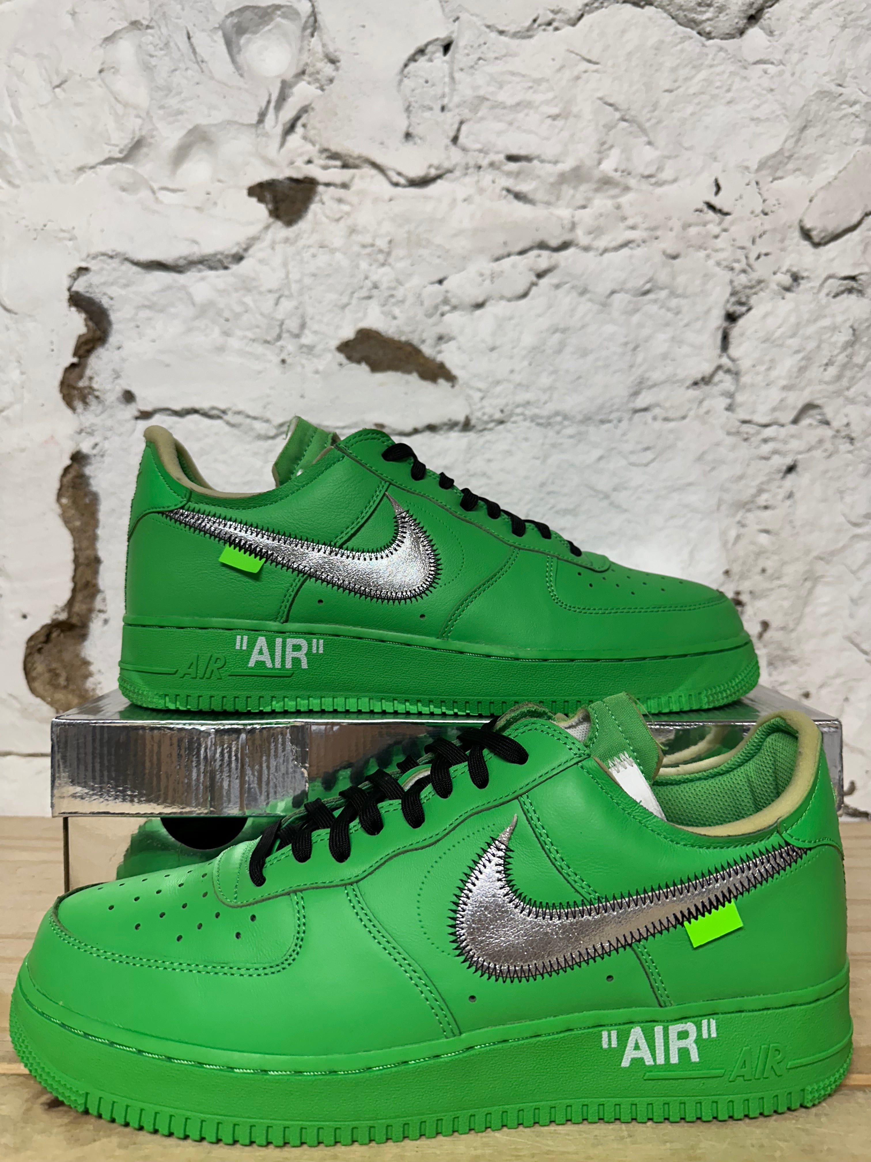 Nike Air Force 1 Low Off-White Brooklyn Sz 11.5