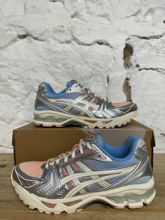 Asics Gel-Kayano 14 Baked Pink Cream Sz 7 (8.5W)
