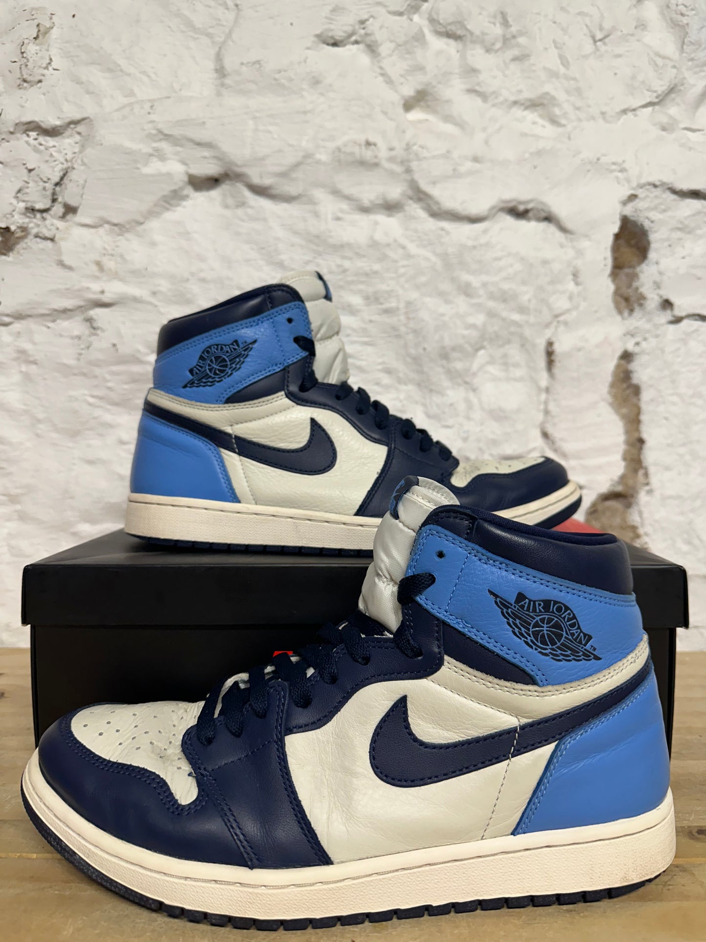 Air Jordan 1 High Obsidian Sz 10.5
