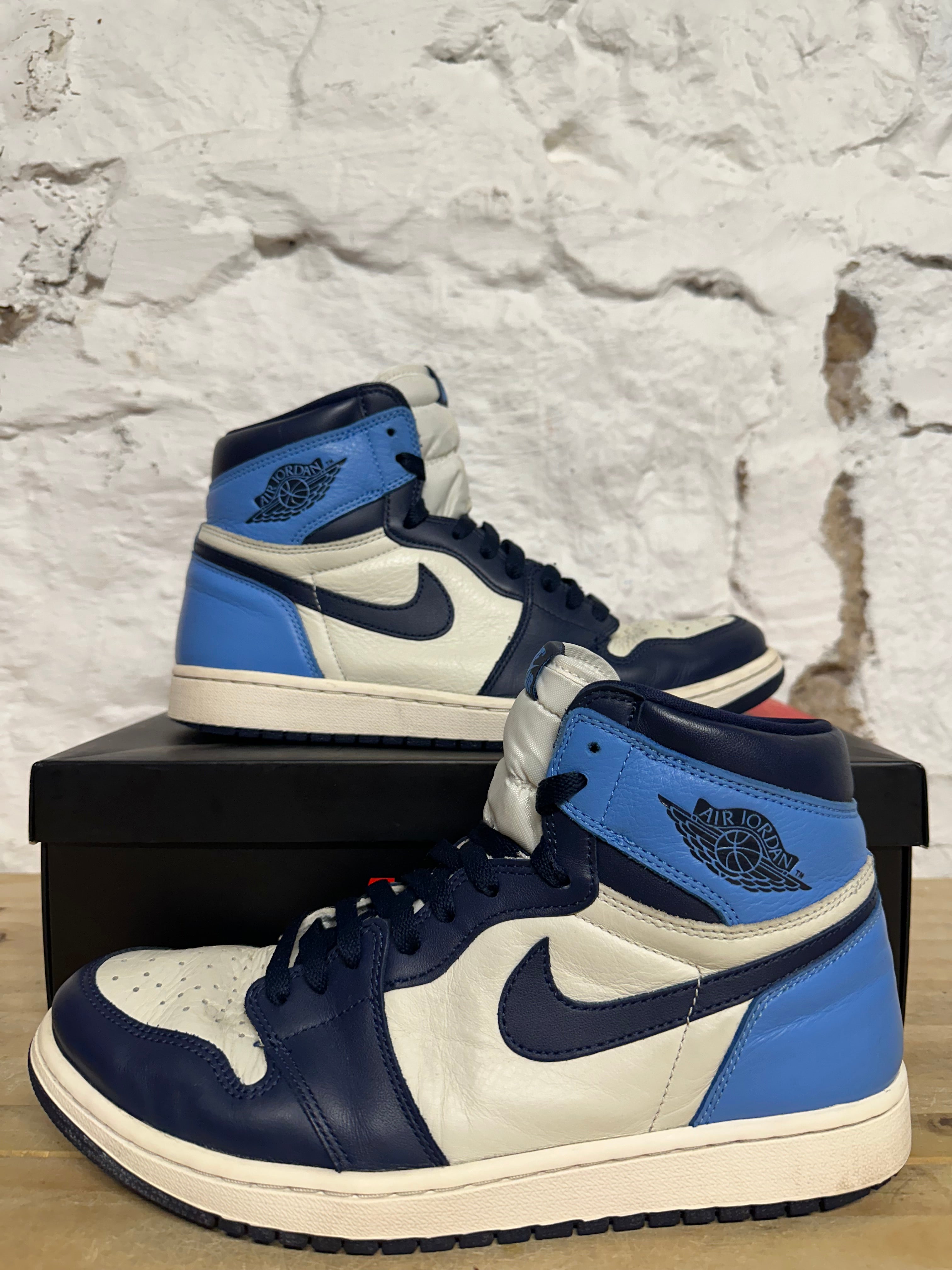 Air Jordan 1 High Obsidian Sz 10.5