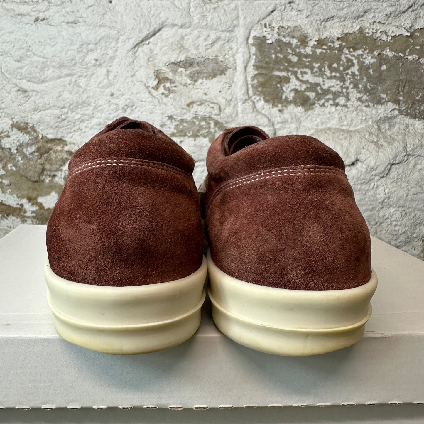 Rick Owens Vintage Rosewood Milk Sneaker Sz 11 (44)