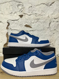 Air Jordan 1 Low True Blue Sz 12 DS