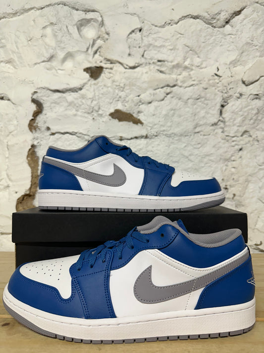 Air Jordan 1 Low True Blue Sz 12 DS