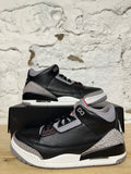 Air Jordan 3 Black Cement Sz 10