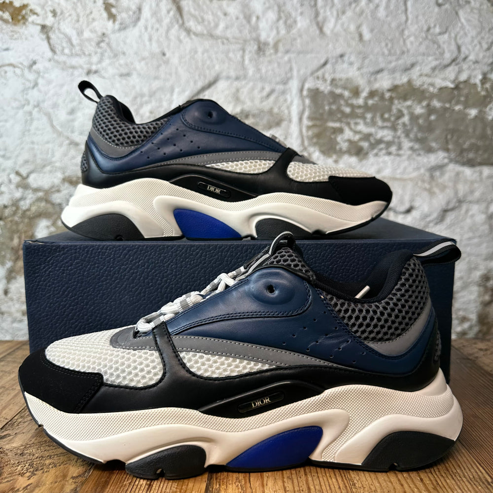 Dior B22 Blue White Black Sneaker Sz 10 (43)