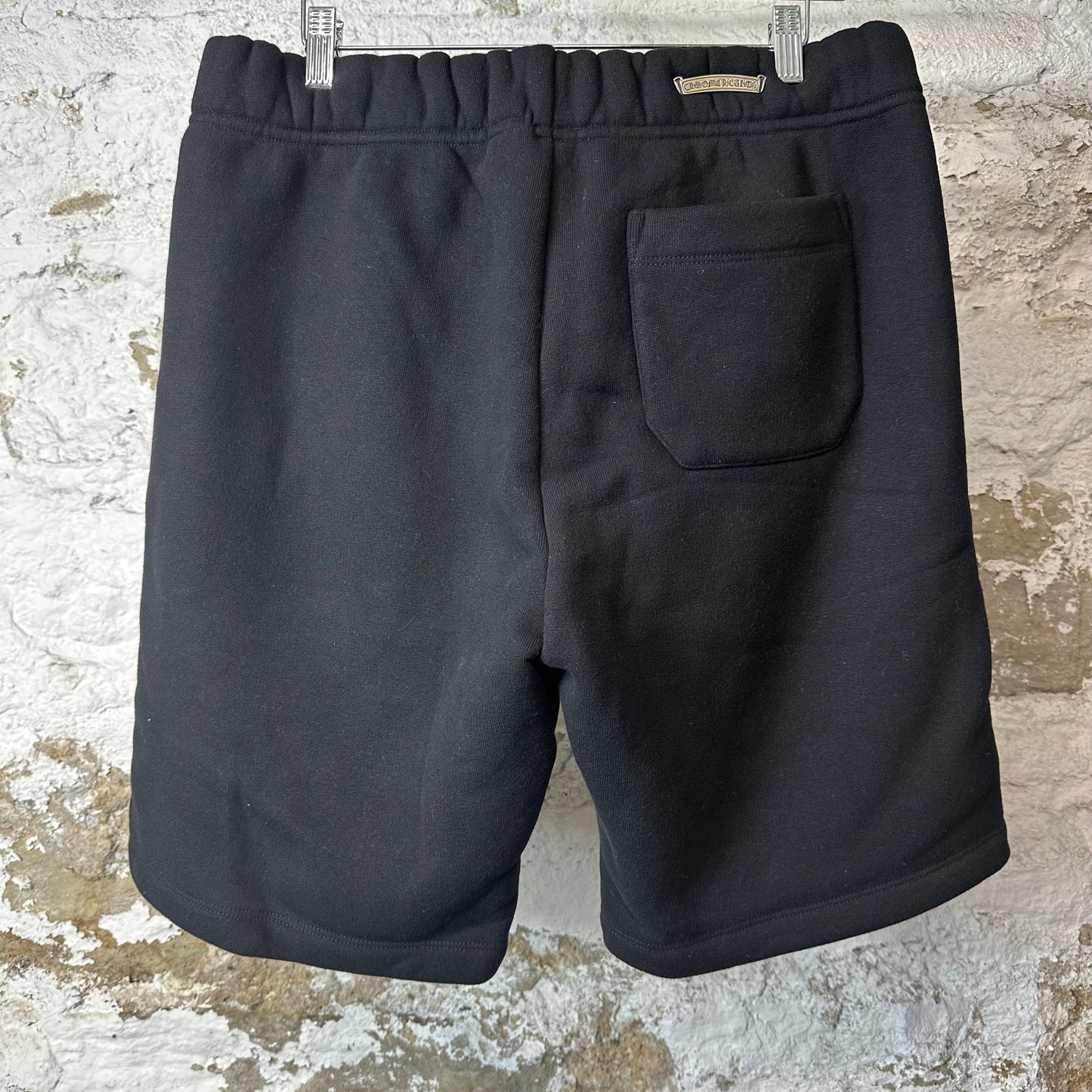 Chrome Hearts Seven-11 Black Shorts Sz L