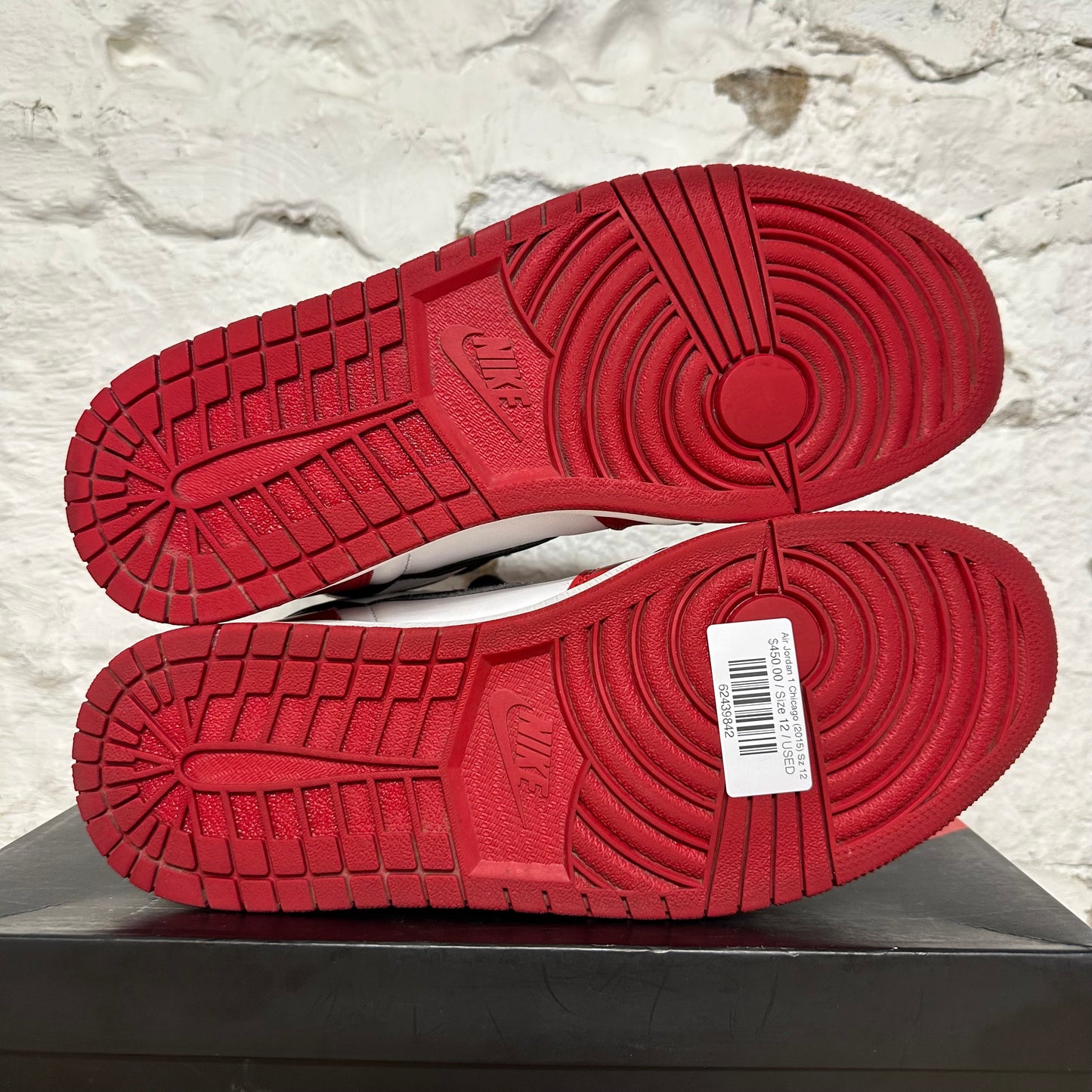Air Jordan 1 High Chicago (2015) Sz 12