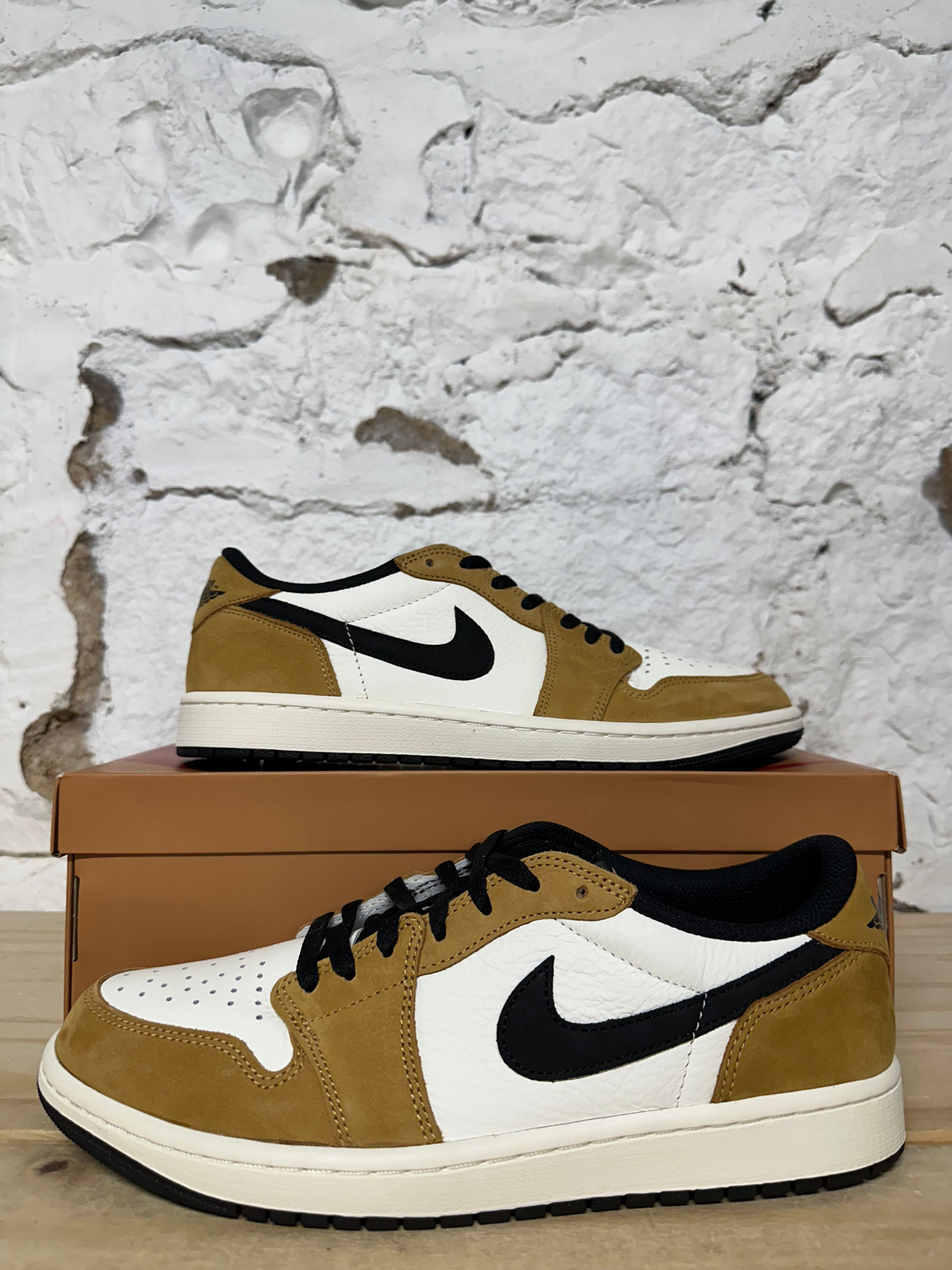 Air Jordan 1 Low Rookie Of The Year Sz 10.5