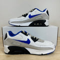 Air Max 90 White Royal Sz 7Y