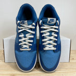 Nike Dunk Low Marina Blue Sz 10