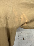 Supreme Fading Logo Tan T-Shirt Sz L