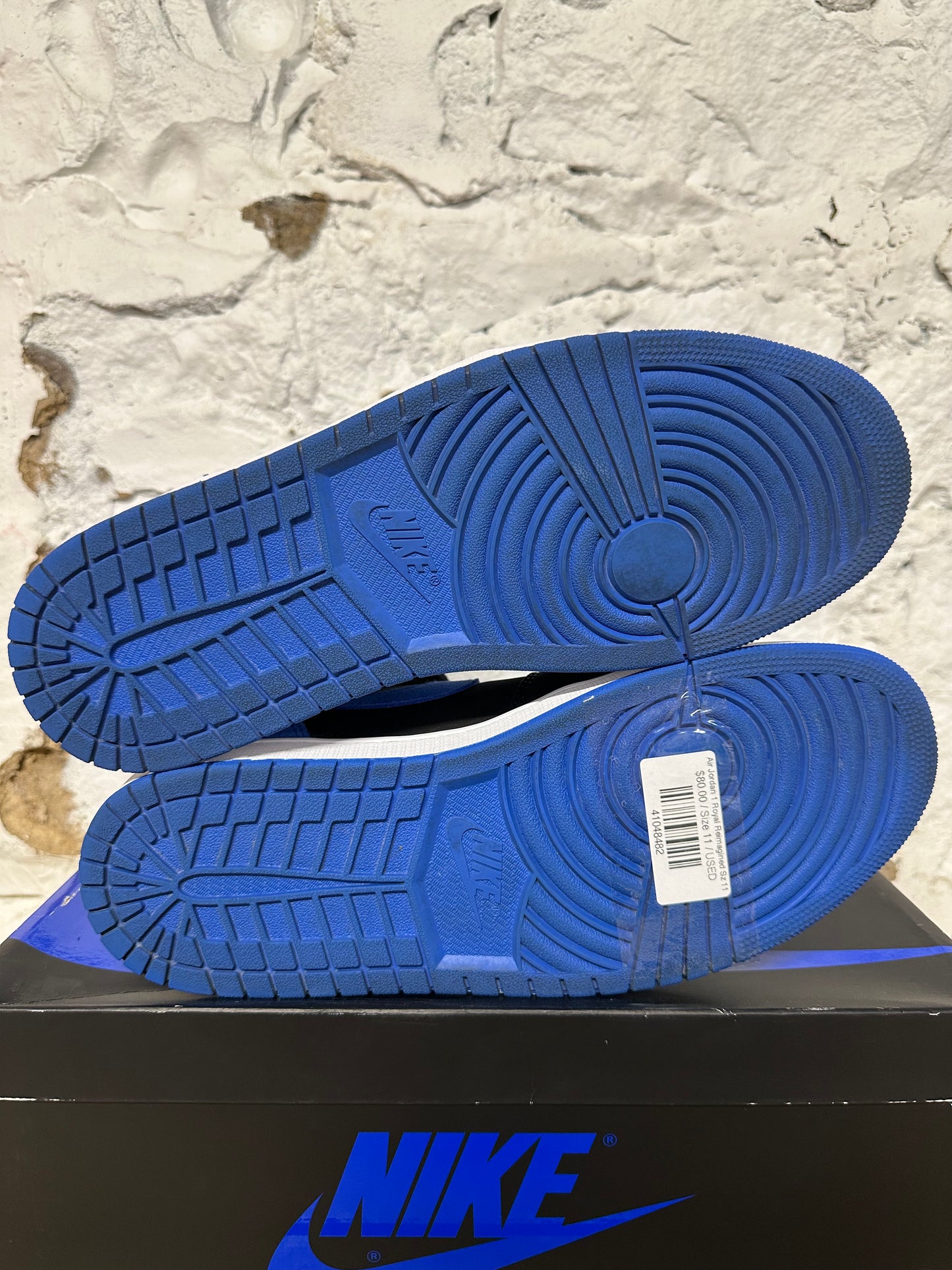 Air Jordan 1 Royal Reimagined Sz 11