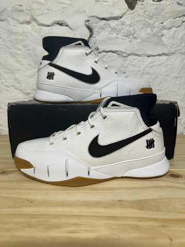 Nike Kobe 1 Protro Undefeated White Sz 10