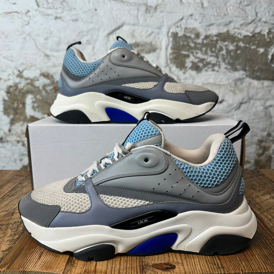 Dior B22 Blue Grey White Sneaker Sz 10 (43