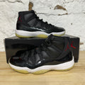 Air Jordan 11 High 72-10 Sz 9.5