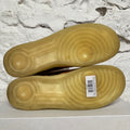 Nike Air Force 1 Low Orange Skeleton Sz 10