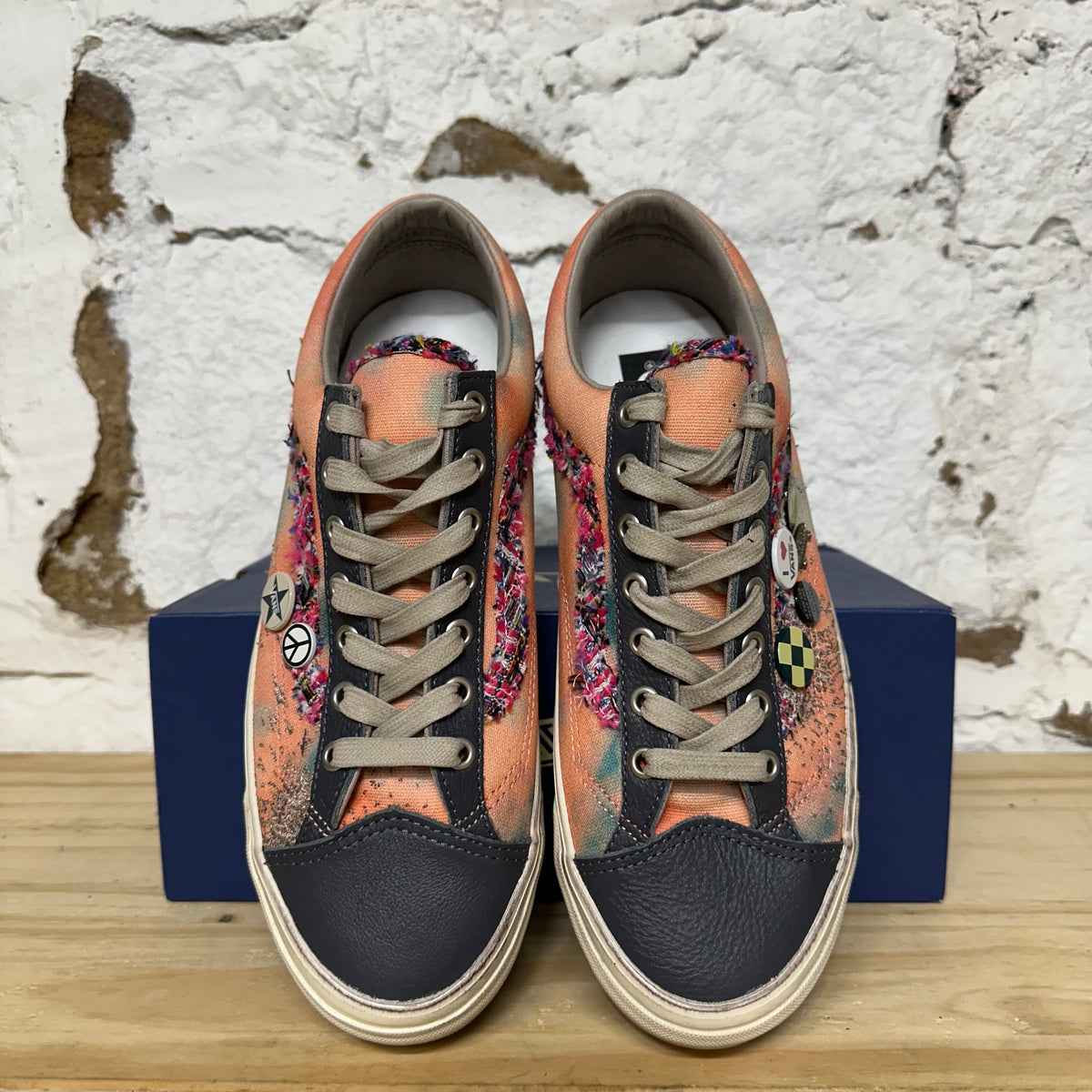 Vans Old Skool 36 LX Souvenir Asphalt Sz 9 DS
