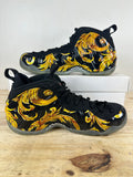 Nike Air Foamposite One Supreme Black Sz 9