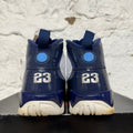 Air Jordan 9 Pearl Blue Sz 14