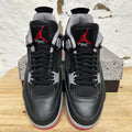 Air Jordan 4 Bred Reimagined Sz 13