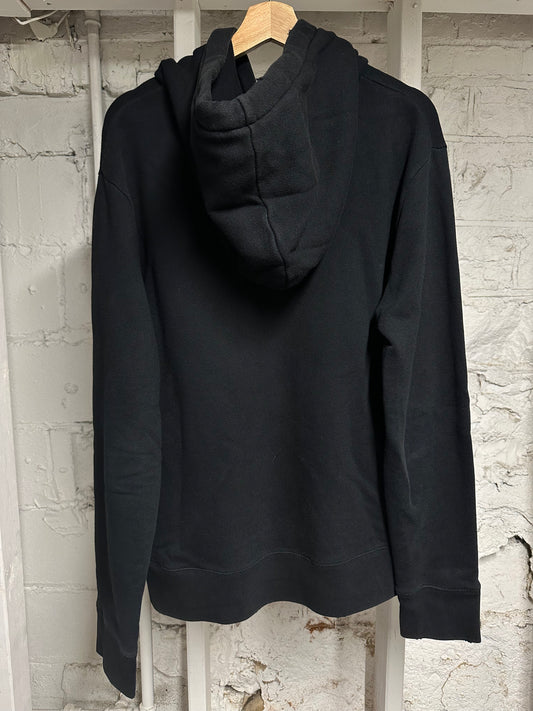 Gucci Vintage Logo Hoodie Black Sz L