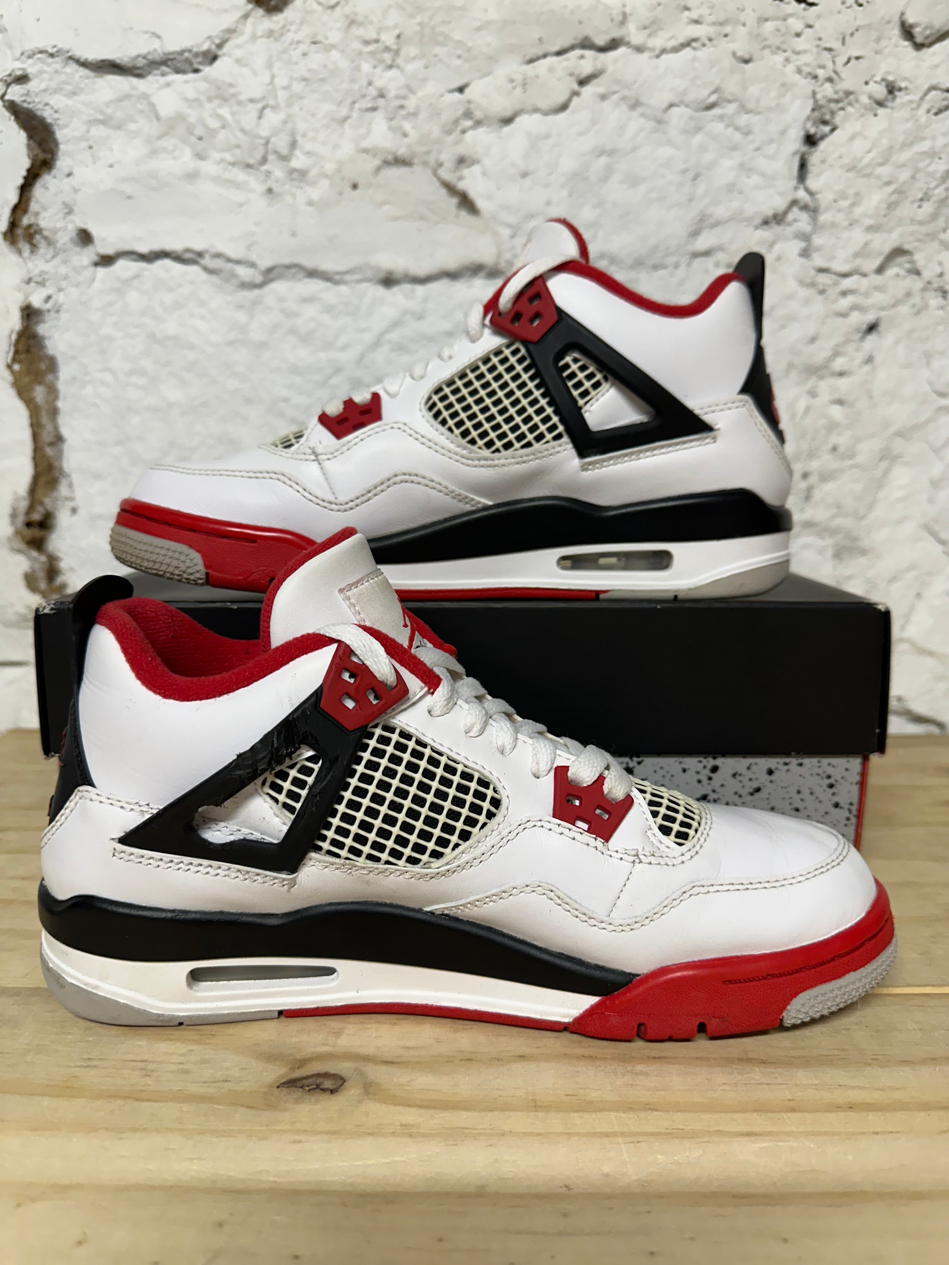 Air Jordan 4 Fire Red Sz 7Y – The Gallery Online