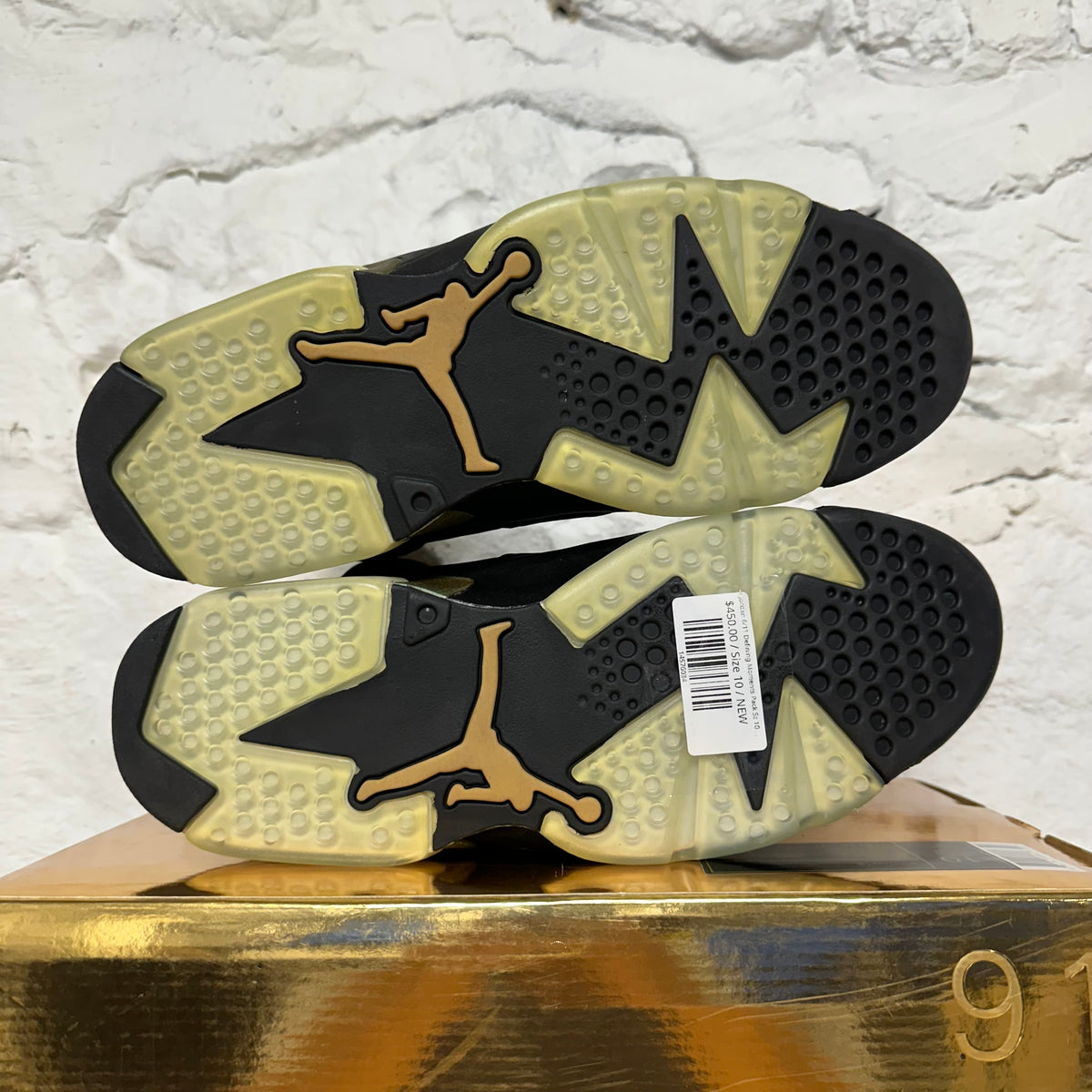 Air Jordan Defining Moments Pack 6/11 Sz 10 DS