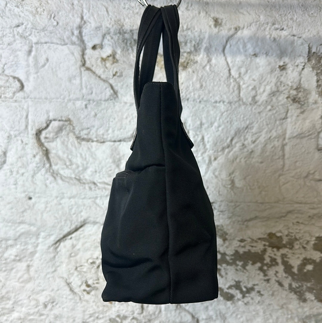 Gucci Black Canvas Purse