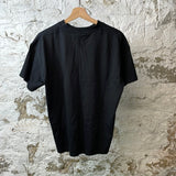 Balenciaga Paris Curve Spell T-shirt Black Sz S