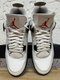 Air Jordan 4 White Cement Sz 12