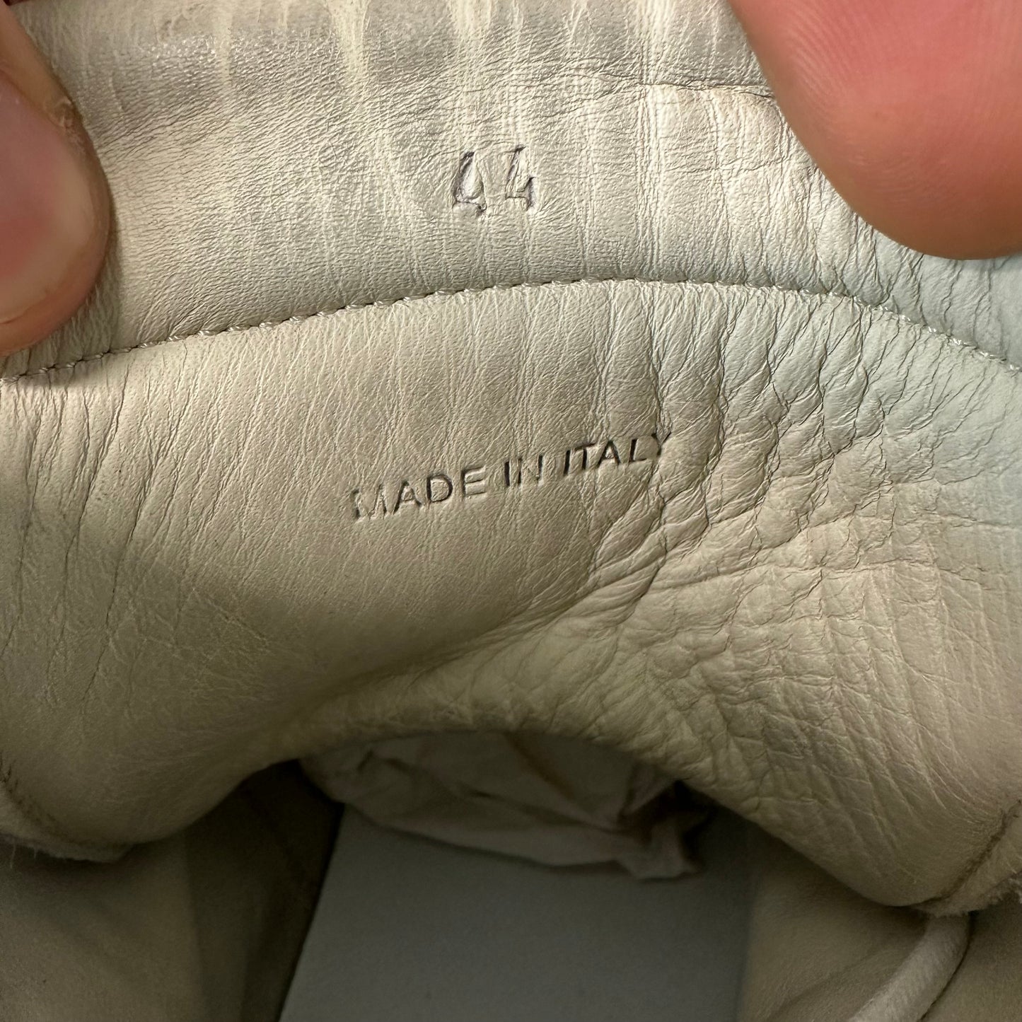 Maison Margiela Future White Silver Sneaker Sz 11 (44)