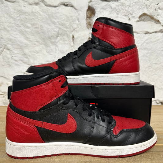 Air Jordan 1 High Bred Banned (2016) Sz 11