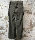 Rick Owens Green Corduroy Cargo Bela Pants Sz L