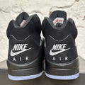 Air Jordan 5 Black Metallic Reimagined Sz 10 DS