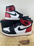 Air Jordan 1 High Black Toe Sz 10.5