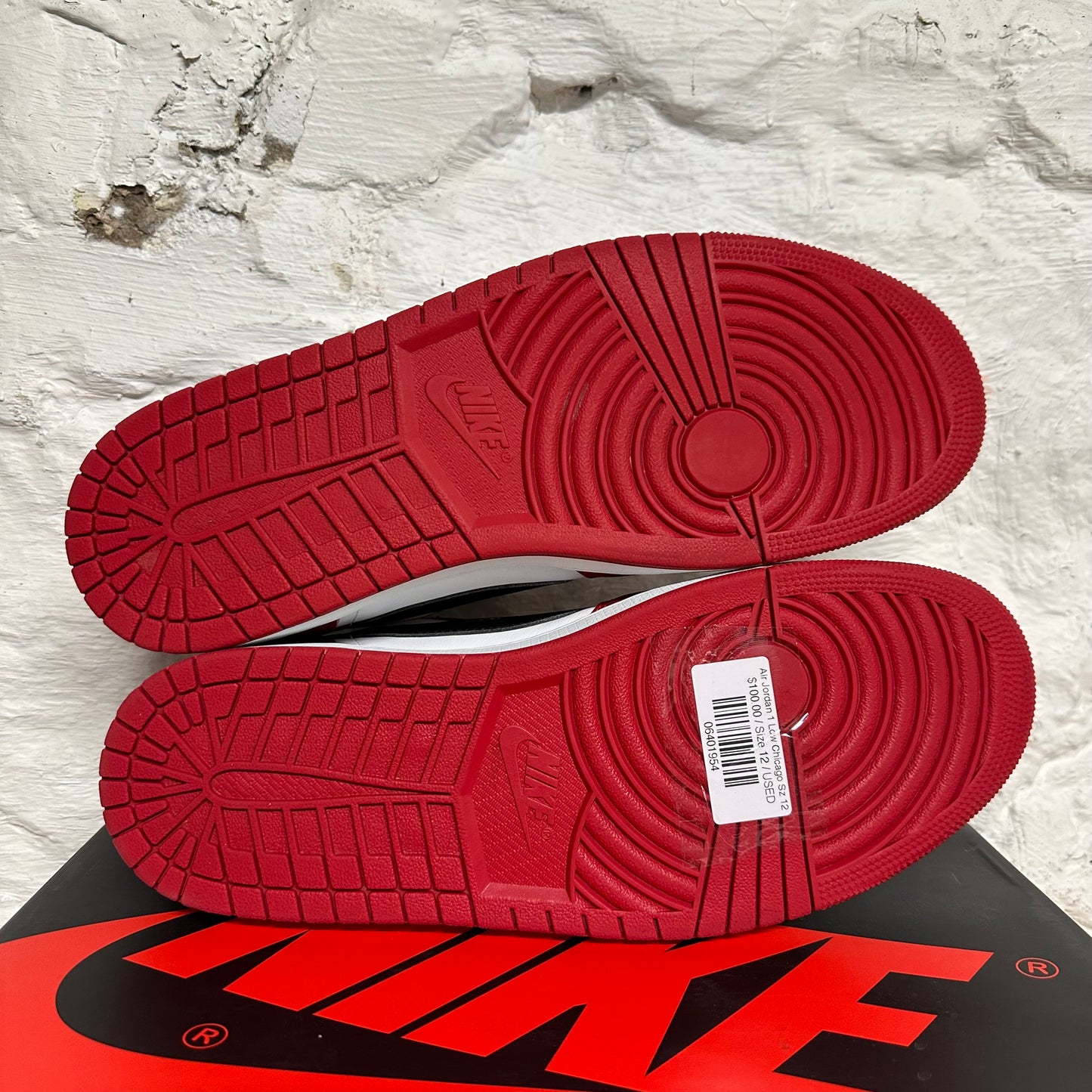 Air Jordan 1 Low Chicago Sz 12