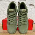 Nike Dunk Low Oil Green Olive Sz 10
